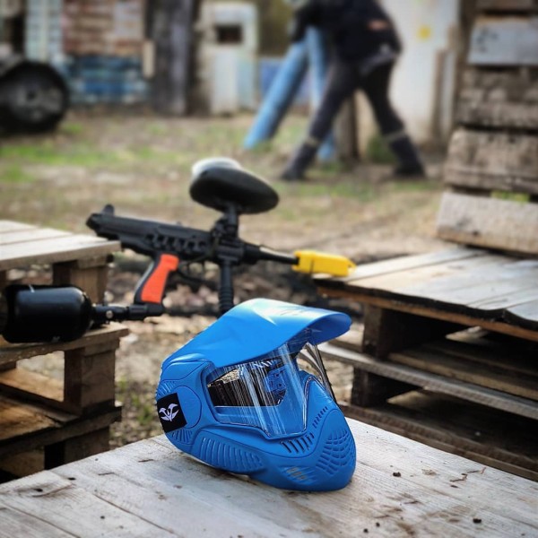 KELIAN GALLETIER, parrain  du Paintball Méditerranée, en Équipe de France